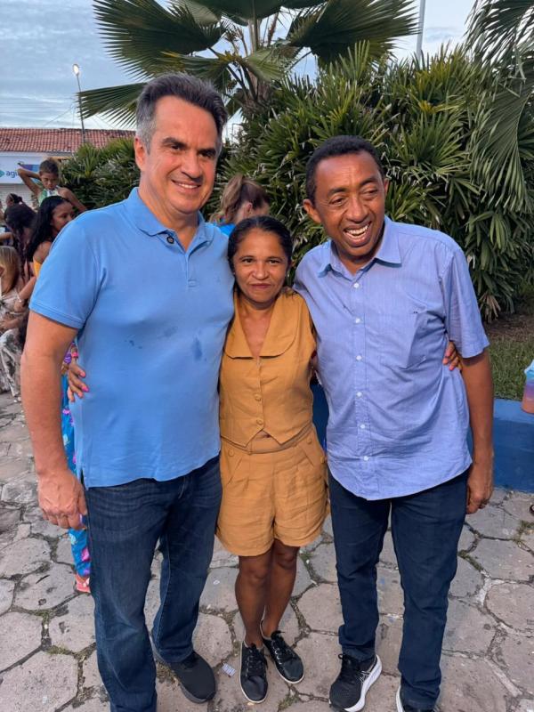 Ciro Nogueira destaca investimentos na saúde e recebe apoio popular em agenda pelo interior do Piauí(Imagem:Ascom)