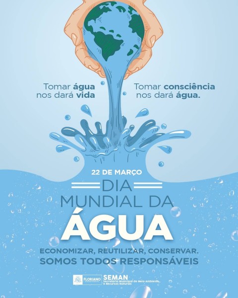 SEMAN promoverá atividades em alusão a Semana da Água em Floriano