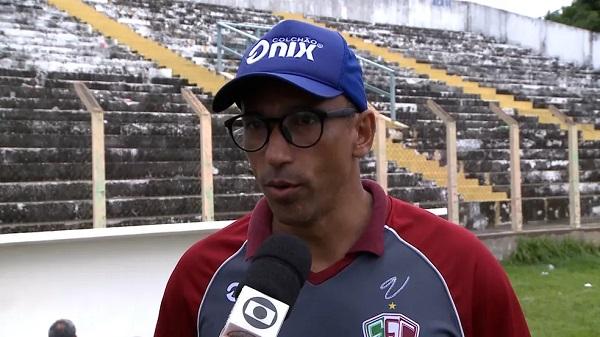 Eduardo, do Fluminense-PI, valoriza retomada rápida de atenção após susto inicial