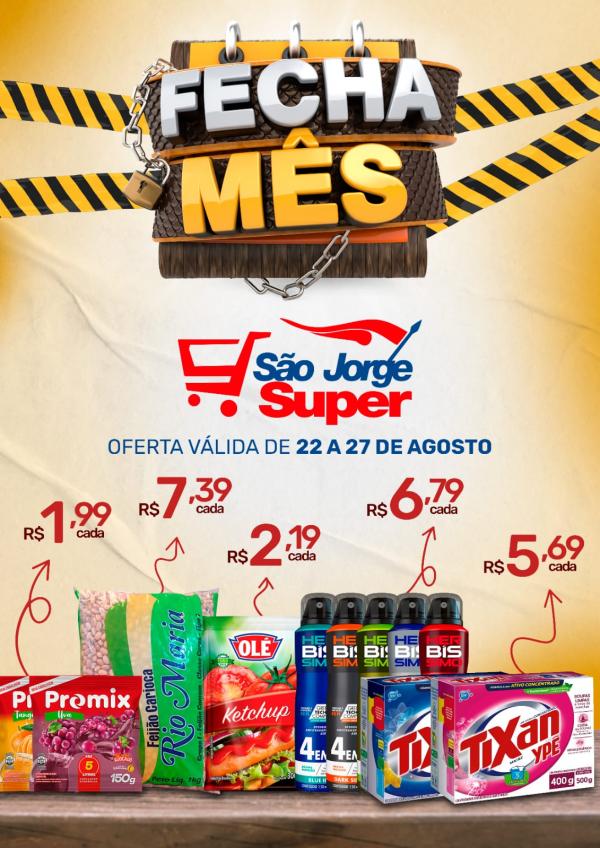 Fecha m&ecirc;s - S&atilde;o Jorge Super(Imagem:Divulga&ccedil;&atilde;o)