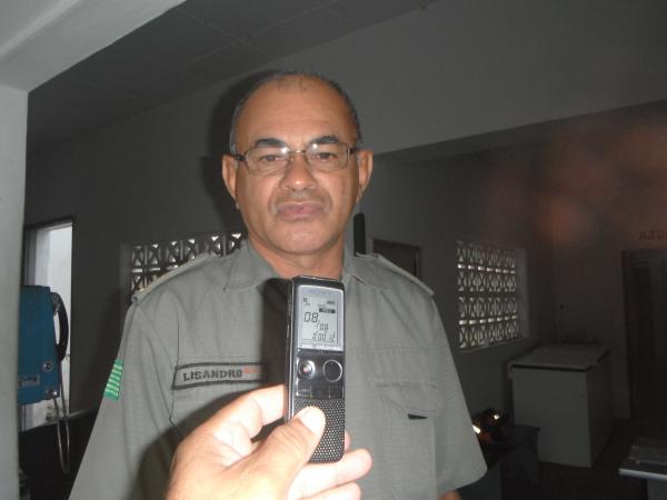 Cel. Lisandro Hon&oacute;rio.(Imagem:FlorianoNews)