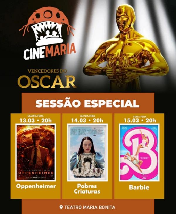 Teatro Maria Bonita em Floriano traz uma semana repleta de filmes premiados para os cin&eacute;filos de plant&atilde;o.(Imagem:Reprodu&ccedil;&atilde;o/Instagram)
