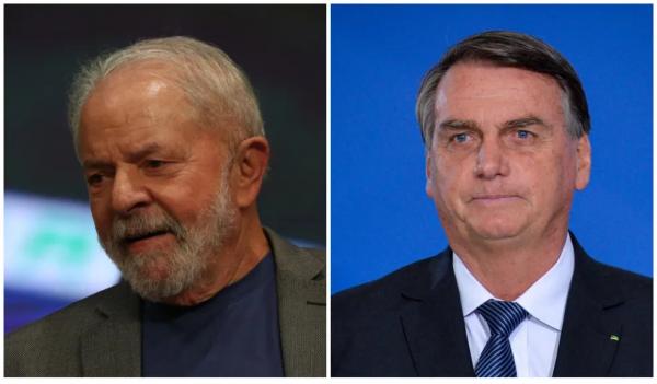 Ipec, votos válidos: Lula lidera corrida presidencial em 15 estados; Bolsonaro, em 7 e no DF