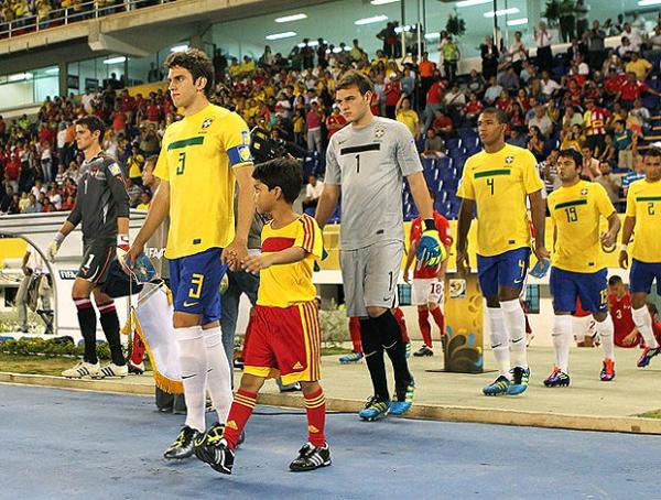 Sele&ccedil;&atilde;o sub-20 em campo no Mundial: garotada vale R$ 91,9 milh&otilde;es para site especializado.(Imagem: CBF)