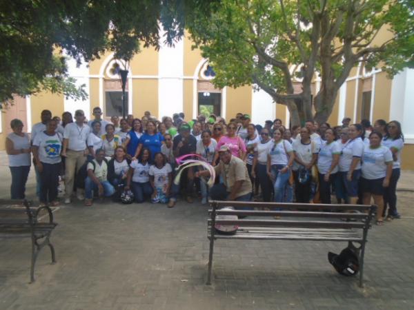 Agentes Comunitários de Saúde e Endemias de Floriano integram paralisação nacional