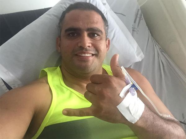 "Questão de honra", diz enfermeiro que venceu a covid e vai coordenar hospital de campanha