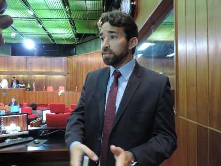 Marden Menezes propõe voto de louvor aos realizadores da ExpoAgro Piripiri