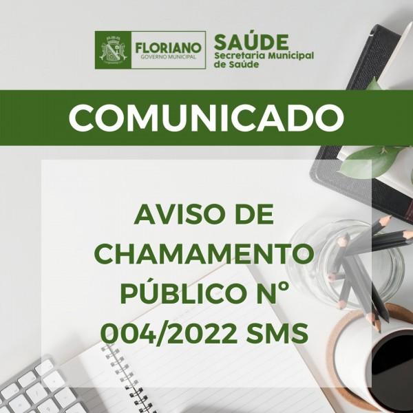 SMS de Floriano convoca fornecedores para organização e apoio da Plenária Municipal de Saúde Mental