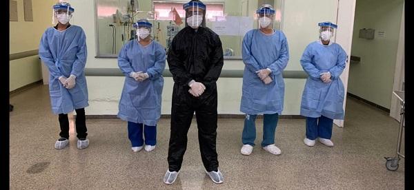 Idoso com suspeita de Covid é internado na UTI do hospital de Floriano