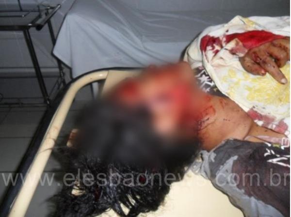 Triplo homic&iacute;dio no Povoado Chapadinha, zona rural de Elesb&atilde;o Veloso(Imagem:ElesbaoNews)