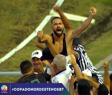 Botafogo (PB) marca no fim e vence Fortaleza pelo Nordestão