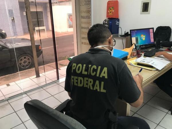 Grupo é suspeito de fraudar laudos médicos para obter aposentadoria por invalidez no PI, diz PF