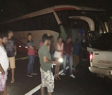 Áudio: motorista sequestrado foi colocado em cima de carro por criminosos