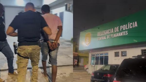 Suspeito de agredir tio com pedaço de madeira é preso no Piauí; vítima em estado grave