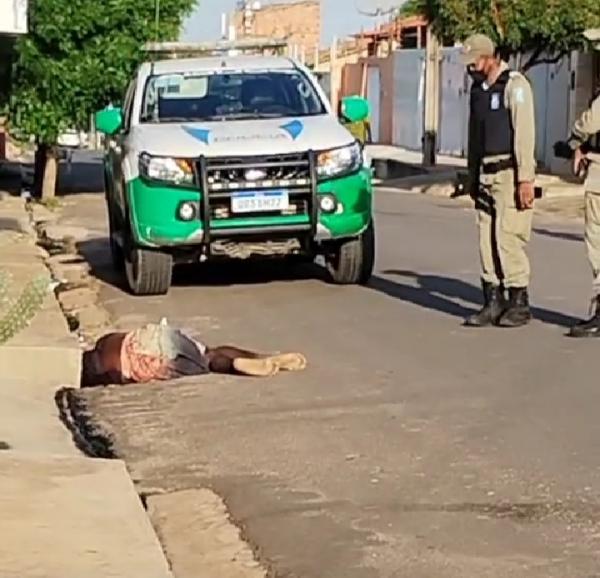 Homem é encontrado morto em Floriano