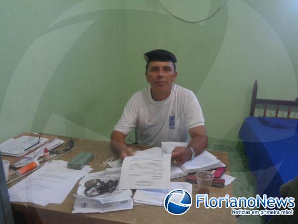 Tenente Renato Fernandes(Imagem:FlorianoNews)