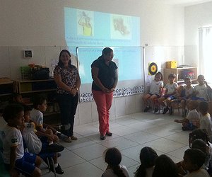 Secretaria de Meio Ambiente realiza palestra no SESC