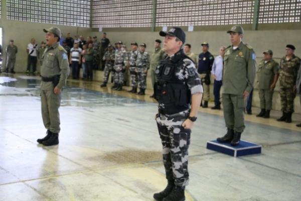 Major assume comando do Rone e diz que "droga é o grande vetor da criminalidade"