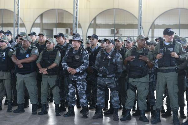 Polícia Militar envia tropas para reforço na segurança das eleições 2024 no Piauí