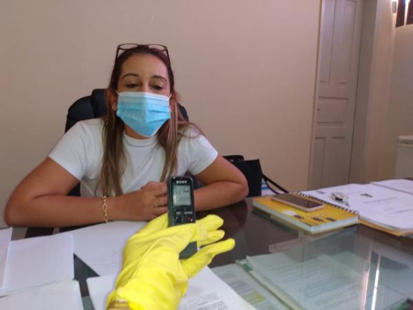 "Os maiores transmissores são os jovens", diz prefeita Claudimê sobre aumento de Covid no município