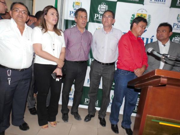 Visita &agrave; Delegacia Regional de Floriano.(Imagem:FlorianoNews)