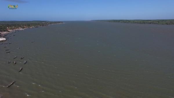 Explora&ccedil;&atilde;o do turismo no Delta do Parna&iacute;ba.(Imagem:Reprodu&ccedil;&atilde;o/TV Clube)