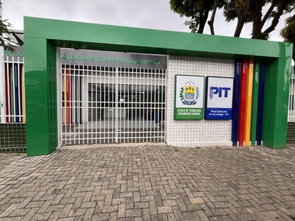 Unidade acad&ecirc;mica do PIT (Imagem:Ascom/PIT)