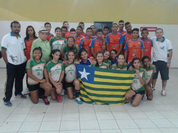 Piauí masculino vence na estreia da Copa do Nordeste cadete de handebol