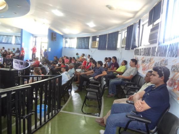 PMDB realizou conven&ccedil;&atilde;o e definiu 8 candidatos a vereadores.(Imagem:FlorianoNews)