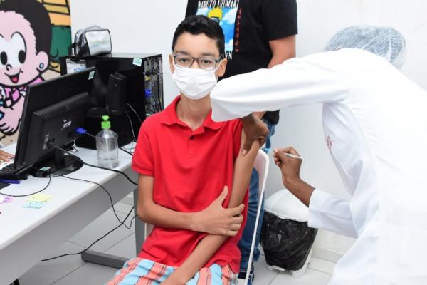 Covid-19: Floriano entra na reta final de vacinação de adolescentes