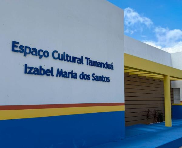 Governo do Estado inaugura espaço cultural em Anísio de Abreu