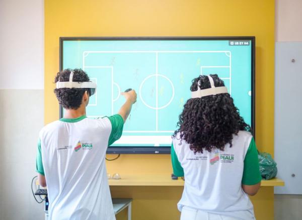 Inaugura&ccedil;&atilde;o do CETI Duque de Caxias(Imagem:Divulga&ccedil;&atilde;o)