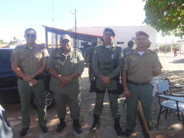 Culto evangélico abre a programação de aniversário de 179 anos da Polícia Militar do Piauí