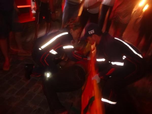 Mulher sofre tentativa de assalto no centro de Floriano.(Imagem:FlorianoNews)