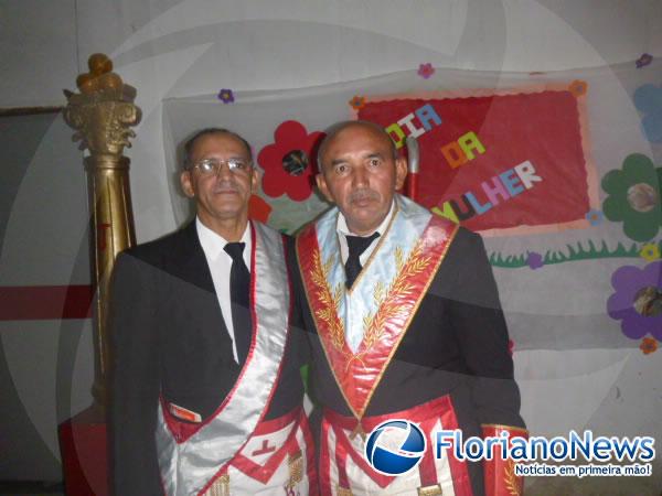 Loja Ma&ccedil;&ocirc;nica Ac&aacute;cia do Para&iacute;ba realiza evento para celebrar Dia da Mulher.(Imagem:FlorianoNews)