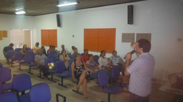 Secretaria de Meio Ambiente realiza capacita&ccedil;&atilde;o sobre Licenciamento Ambiental A Secretaria de Meio Ambiente de Floriano est&aacute; promovendo um treinamento de capacita&ccedil;&atilde;o sobre Licencia(Imagem:FlorianoNews)