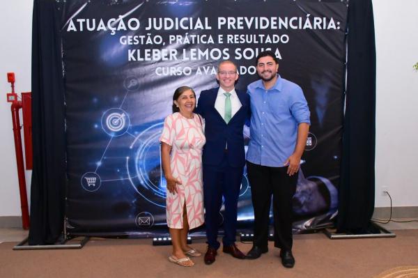 Kleber Lemos promove encontro in&eacute;dito para fortalecer a advocacia previdenci&aacute;ria no Piau&iacute;(Imagem:Ascom )