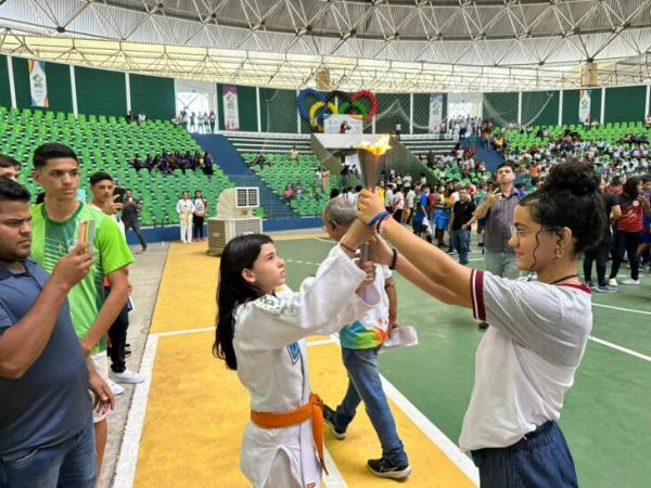 Jogos Escolares Piauienses(Imagem:Divulga&ccedil;&atilde;o)