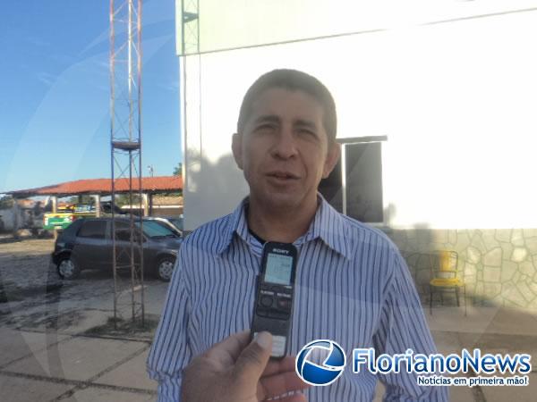 Tenente Alberoni Pereira (diretor do pres&iacute;dio Vereda Grande)(Imagem:FlorianoNews)