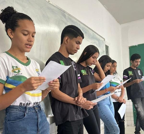 Com foco no Enem, escola estadual de Jatobá do PI incentiva criatividade de estudantes em Concurso