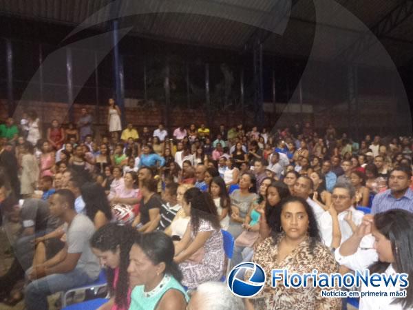 CEEP de Floriano forma oito turmas de cursos t&eacute;cnicos profissionalizantes.(Imagem:FlorianoNews)