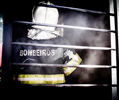Incêndio atinge vice-governadoria e assusta funcionários