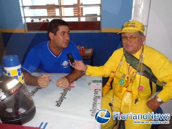 Diretor Marcos Aur&eacute;lio(Imagem:FlorianoNews)