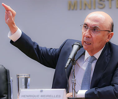 Meirelles se filia ao MDB, partido do presidente Michel Temer