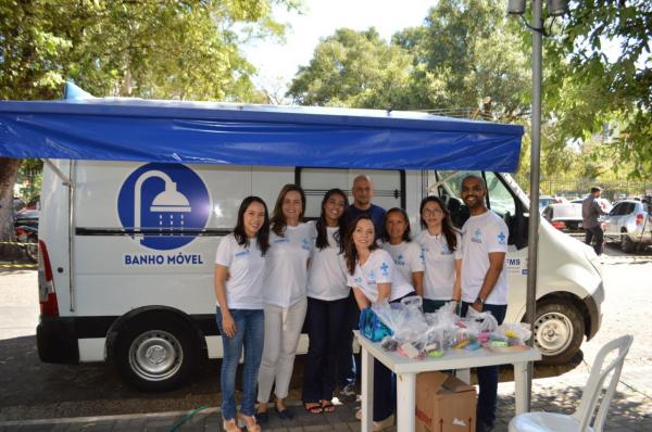 Equipe da Unidade M&oacute;vel de Sa&uacute;de(Imagem:Equipe da Unidade M&oacute;vel de Sa&uacute;de)