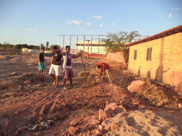 Guarani constr&oacute;i seu pr&oacute;prio campo para treinos em Bar&atilde;o de Graja&uacute;.(Imagem:FlorianoNews)