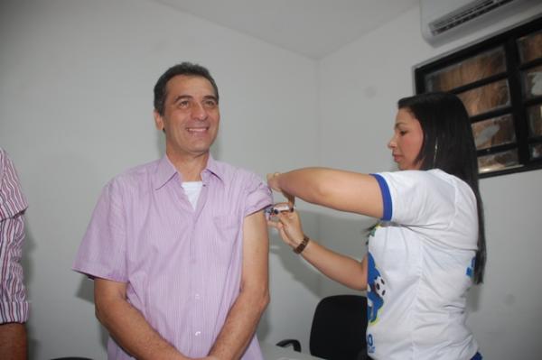 Prefeito Gilberto J&uacute;nior(Imagem:Secom)