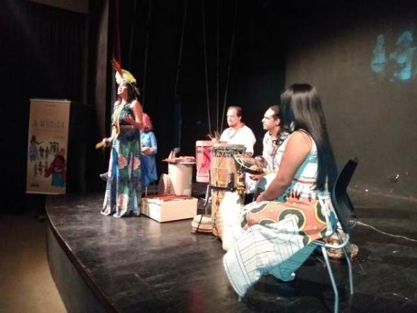 Grupo Wiyae faz última apresentação pelo projeto Sonora Brasil do Sesc em Floriano