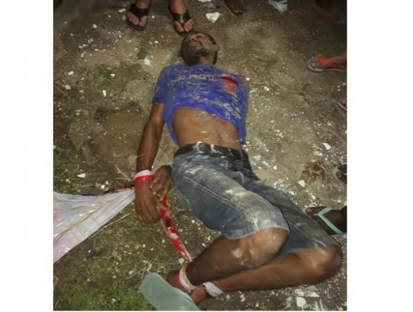 Homem é espancado após tentativa de roubo em Floriano