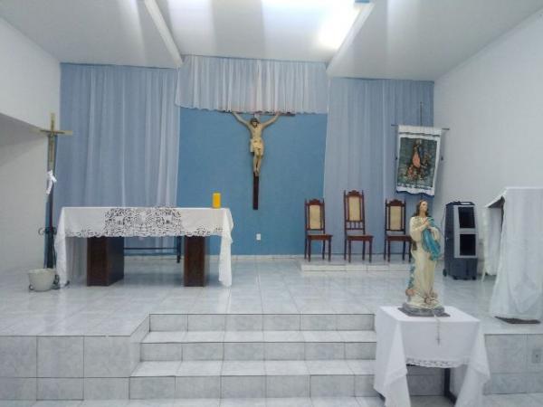 Imagem de Nossa Senhora da Concei&ccedil;&atilde;o.(Imagem:FlorianoNews)